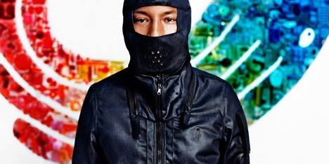 Pharrell Williams for G-Star RAW AW 2015