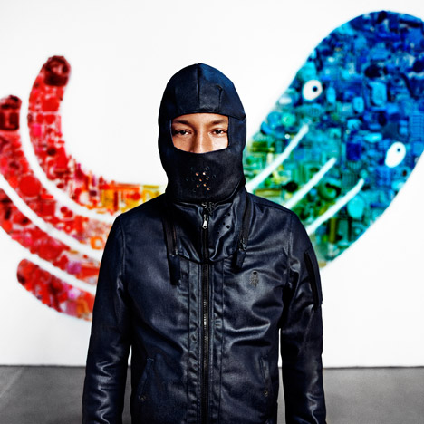 Pharrell Williams for G-Star RAW AW 2015