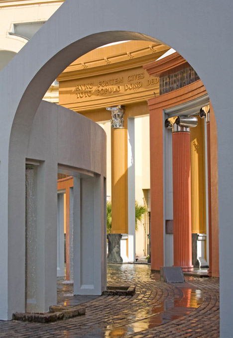 Piazza d'Italia by Charles Moore