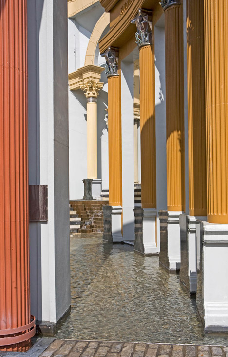 Piazza d'Italia by Charles Moore