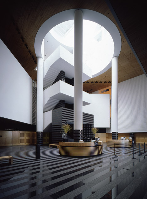 Photograph by Pino Musi, courtesy of Mario Botta Architetto