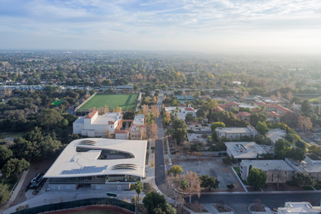 Pomona College Art Center by wHY