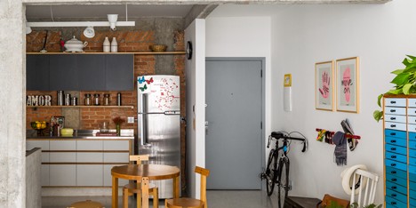 Pompeia apartment by Vitro Arquitetura