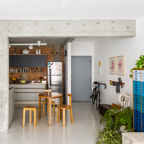Pompeia apartment by Vitro Arquitetura
