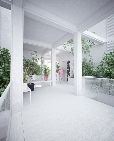 Pooja Crafted Homes in Vijayawada by Penda