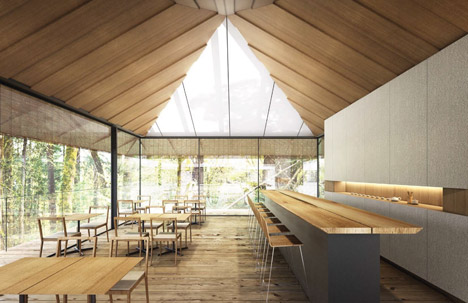 Portland Japanese Garden by Kengo Kuma and THA Architecture