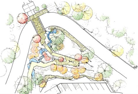 Portland Japanese Garden by Kengo Kuma and THA Architecture