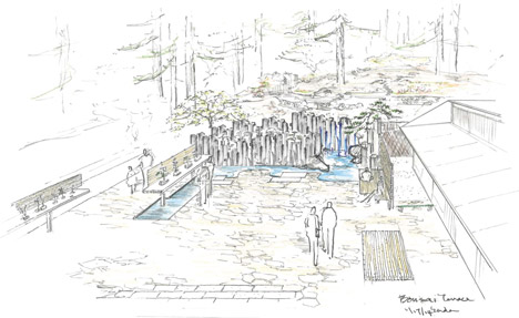 Portland Japanese Garden by Kengo Kuma and THA Architecture