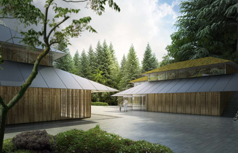 Portland Japanese Garden by Kengo Kuma and THA Architecture