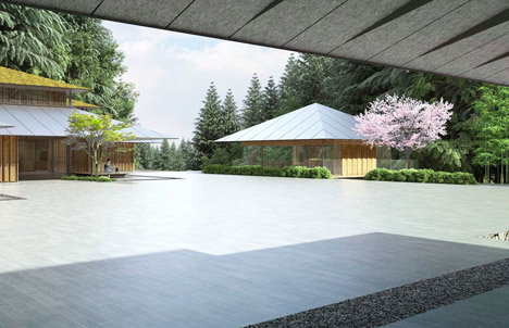 Portland Japanese Garden by Kengo Kuma and THA Architecture