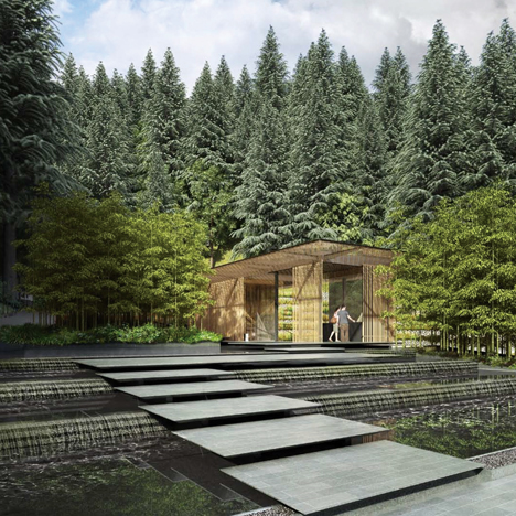 Portland Japanese Garden by Kengo Kuma and THA Architecture