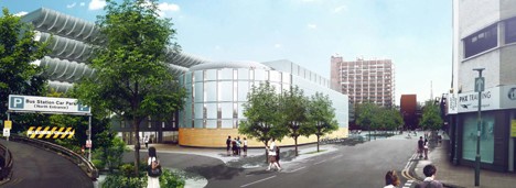 Preston Bus Station redevelopment by John Puttick Associates