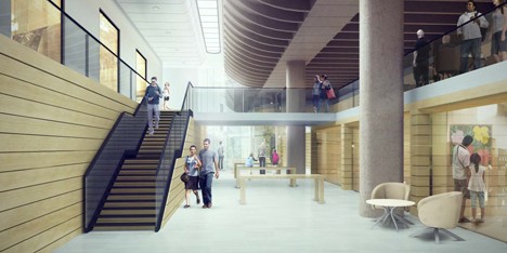 Preston Bus Station redevelopment by John Puttick Associates
