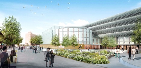 Preston Bus Station redevelopment by John Puttick Associates