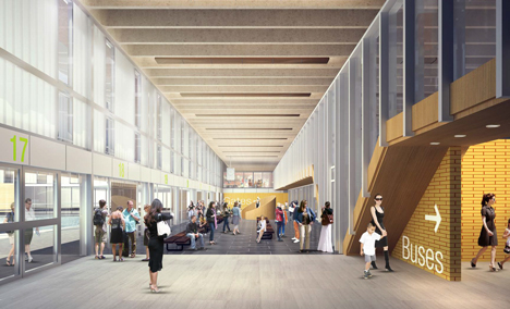 Preston Bus Station redevelopment by John Puttick Associates