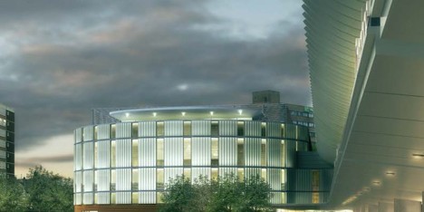 Preston Bus Station redevelopment by John Puttick Associates
