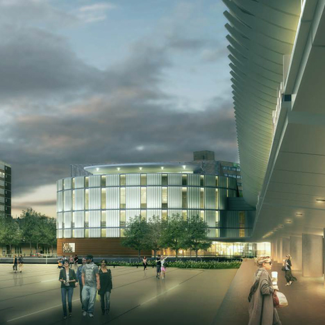 Preston Bus Station redevelopment by John Puttick Associates