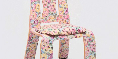 Queen Anne Chair by Robert Venturi and Denise Scott Brown