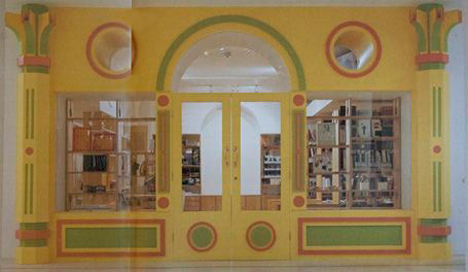 RCA Bookshop, James Gowan, 1985