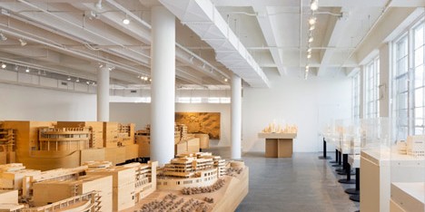 RM Model Museum by Richard Meier