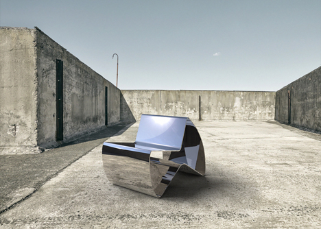 RV1 Carbon Chair by Kris Lamba