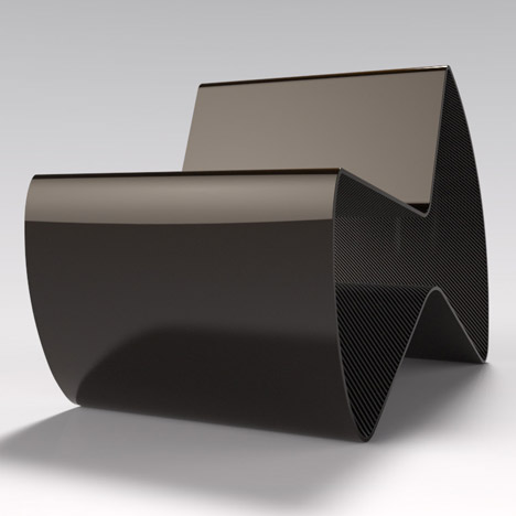 RV1 Carbon Chair by Kris Lamba