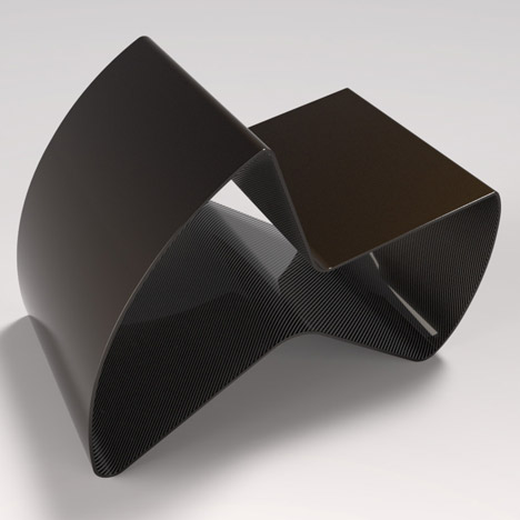 RV1 Carbon Chair by Kris Lamba