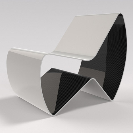 RV1 Carbon Chair by Kris Lamba