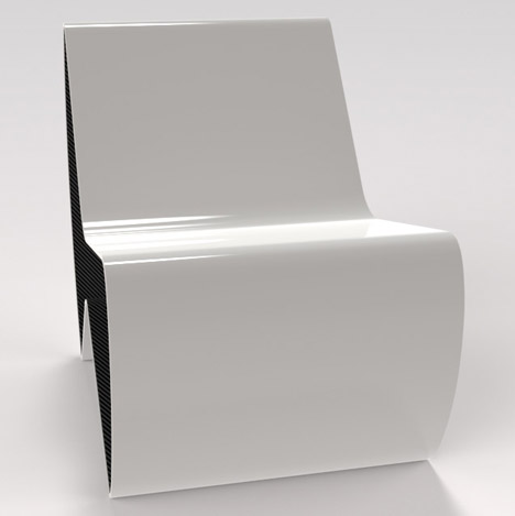 RV1 Carbon Chair by Kris Lamba