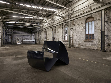 RV1 Carbon Chair by Kris Lamba