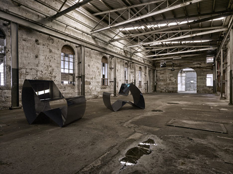 RV1 Carbon Chair by Kris Lamba