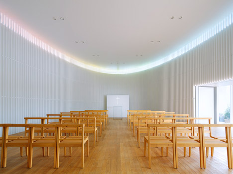 Rainbow Chapel by Kubo Tsushima Architects