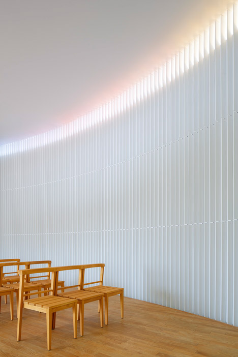 Rainbow Chapel by Kubo Tsushima Architects