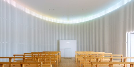 Rainbow Chapel by Kubo Tsushima Architects