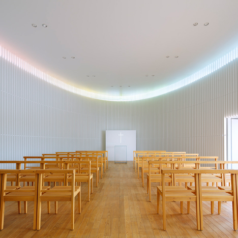 Rainbow Chapel by Kubo Tsushima Architects