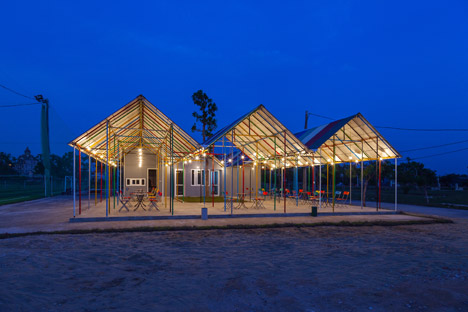 Re-ainbow by H&P Architects