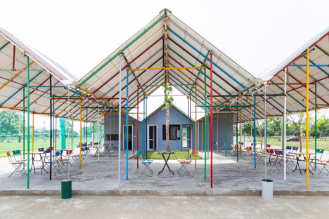 Re-ainbow by H&P Architects