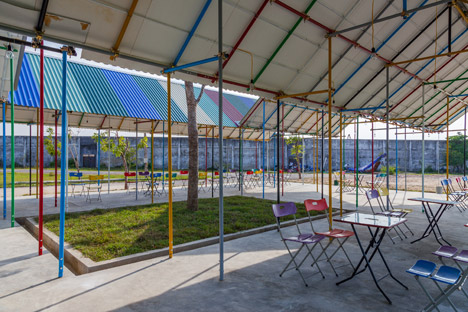 Re-ainbow by H&P Architects