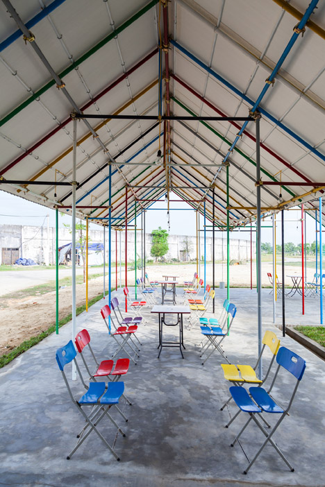 Re-ainbow by H&P Architects