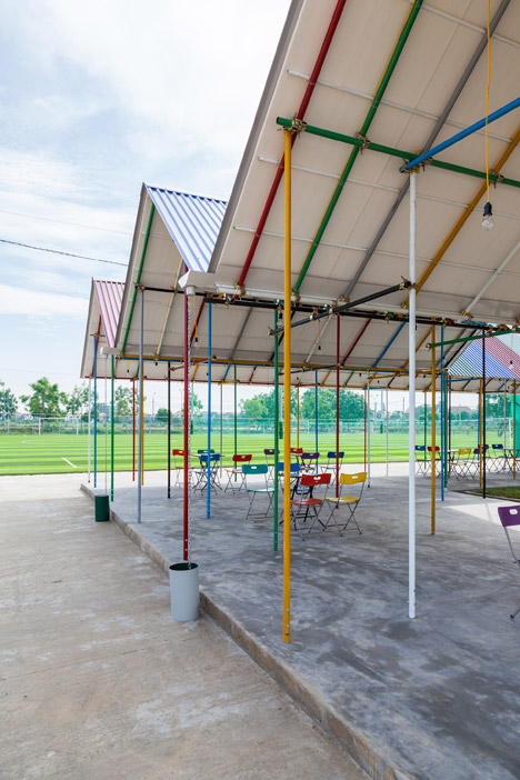 Re-ainbow by H&P Architects