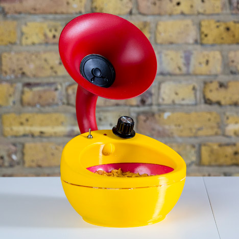 Re-imagining Breakfast inventions by Dominic Wilcox for Kelloggs
