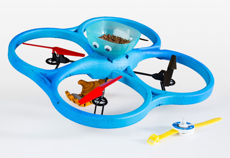Re-imagining Breakfast inventions by Dominic Wilcox for Kelloggs