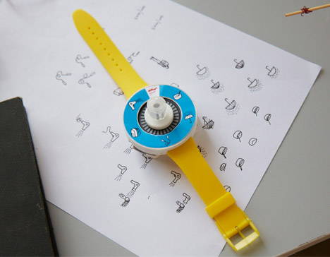 Re-imagining Breakfast inventions by Dominic Wilcox for Kelloggs