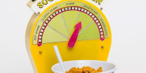 Re-imagining Breakfast inventions by Dominic Wilcox for Kelloggs