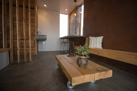 Red Sand Cabins by Design Build Bluff