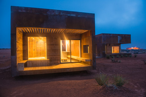 Red Sand Cabins by Design Build Bluff