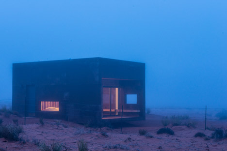 Red Sand Cabins by Design Build Bluff