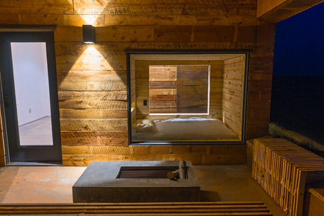 Red Sand Cabins by Design Build Bluff