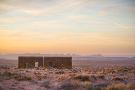 Red Sand Cabins by Design Build Bluff