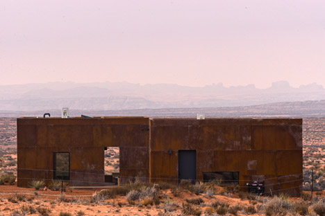 Red Sand Cabins by Design Build Bluff